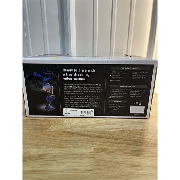 Protocol Rover GX R/C Car With Live streaming Camera 1/22 Scale Model New Blue - Picture 5 of 7